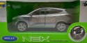 Hyundai Tucson IX niebieski 1:34 Welly 43648F