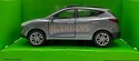 Hyundai Tucson IX niebieski 1:34 Welly 43648F