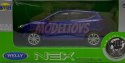 Hyundai Tucson IX niebieski 1:34 Welly 43648F