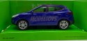 Hyundai Tucson IX niebieski 1:34 Welly 43648F