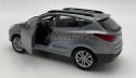 Hyundai Tucson IX niebieski 1:34 Welly 43648F