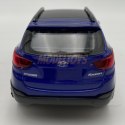 Hyundai Tucson IX niebieski 1:34 Welly 43648F