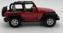 Jeep Wrangler Rubicon czerwony 1:34 Welly 42371F