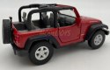 Jeep Wrangler Rubicon czerwony 1:34 Welly 42371F