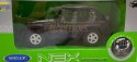 Jeep Wrangler Rubicon zielony 1:34 Welly 42371F