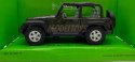 Jeep Wrangler Rubicon zielony 1:34 Welly 42371F