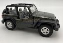 Jeep Wrangler Rubicon zielony 1:34 Welly 42371F