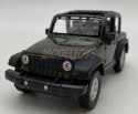 Jeep Wrangler Rubicon zielony 1:34 Welly 42371F