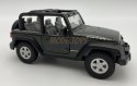 Jeep Wrangler Rubicon zielony 1:34 Welly 42371F