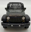 Jeep Wrangler Rubicon zielony 1:34 Welly 42371F