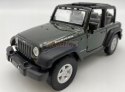 Jeep Wrangler Rubicon zielony 1:34 Welly 42371F