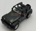 Jeep Wrangler Rubicon zielony 1:34 Welly 42371F