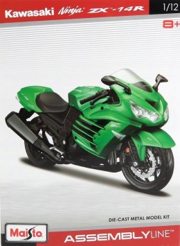 KAWASAKI Ninja ZX-14R składania 1:12 Maisto 39197