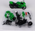 KAWASAKI Ninja ZX-14R składania 1:12 Maisto 39197