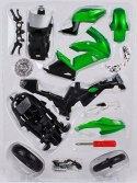 KAWASAKI Ninja ZX-14R składania 1:12 Maisto 39197