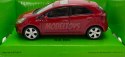 KIA Rio czerwona 1:34 Welly 43670RI-F