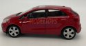 KIA Rio czerwona 1:34 Welly 43670RI-F