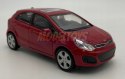 KIA Rio czerwona 1:34 Welly 43670RI-F