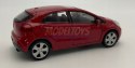 KIA Rio czerwona 1:34 Welly 43670RI-F