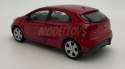 KIA Rio czerwona 1:34 Welly 43670RI-F