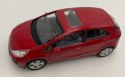 KIA Rio czerwona 1:34 Welly 43670RI-F