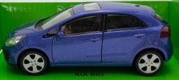 KIA Rio niebieska 1:34 Welly 43670RI-F