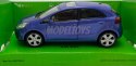 KIA Rio niebieska 1:34 Welly 43670RI-F