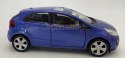 KIA Rio niebieska 1:34 Welly 43670RI-F