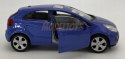 KIA Rio niebieska 1:34 Welly 43670RI-F