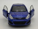 KIA Rio niebieska 1:34 Welly 43670RI-F