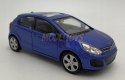 KIA Rio niebieska 1:34 Welly 43670RI-F