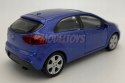 KIA Rio niebieska 1:34 Welly 43670RI-F