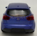 KIA Rio niebieska 1:34 Welly 43670RI-F