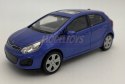 KIA Rio niebieska 1:34 Welly 43670RI-F