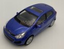 KIA Rio niebieska 1:34 Welly 43670RI-F