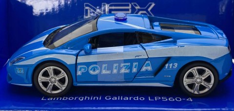 Lamborghini Gallardo police 1:34 Welly 43620F