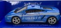 Lamborghini Gallardo police 1:34 Welly 43620F