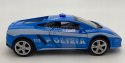 Lamborghini Gallardo police 1:34 Welly 43620F