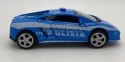 Lamborghini Gallardo police 1:34 Welly 43620F