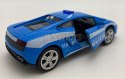 Lamborghini Gallardo police 1:34 Welly 43620F