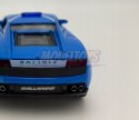 Lamborghini Gallardo police 1:34 Welly 43620F