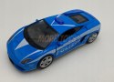 Lamborghini Gallardo police 1:34 Welly 43620F