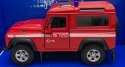 Land Rover Defender Straż 1:34 Welly 42392BF