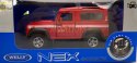 Land Rover Defender Straż 1:34 Welly 42392BF