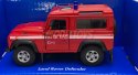 Land Rover Defender Straż 1:34 Welly 42392BF