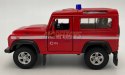 Land Rover Defender Straż 1:34 Welly 42392BF