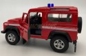 Land Rover Defender Straż 1:34 Welly 42392BF