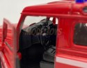 Land Rover Defender Straż 1:34 Welly 42392BF