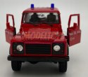 Land Rover Defender Straż 1:34 Welly 42392BF