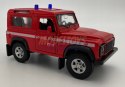 Land Rover Defender Straż 1:34 Welly 42392BF